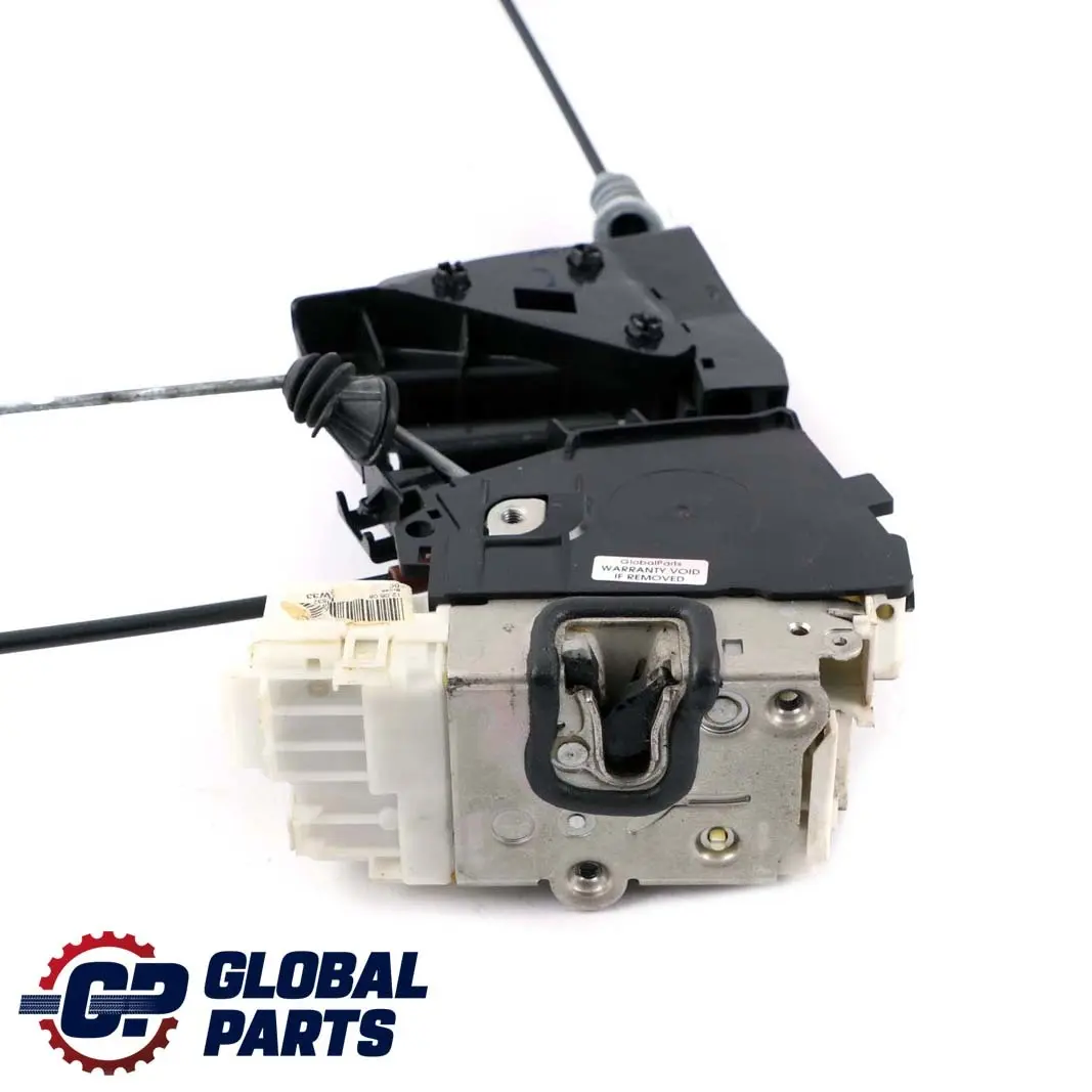 Mercedes-Benz M ML W164 Front Left Door Lock Mechanism Actuator A1647201335
