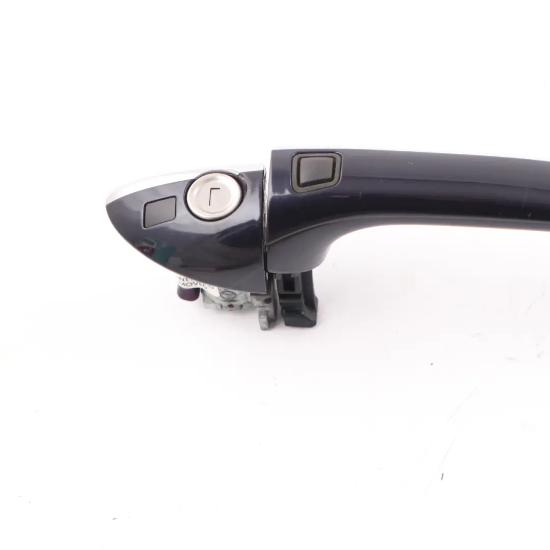 Mercedes ML W164 Door Handle Grab Front Right O/S Keyless Go Tanzanite Blue 359