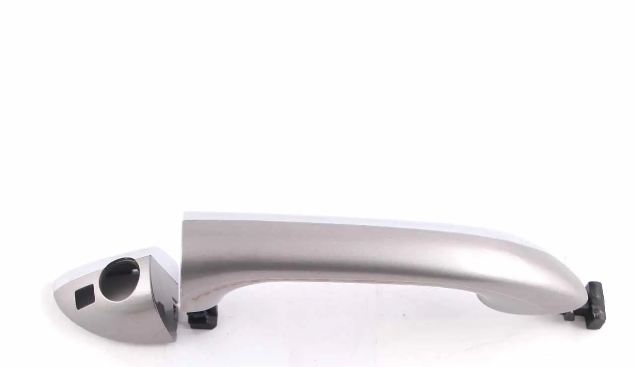 Mercedes ML W164 Door Grab Handle Front Right O/S Cubanite Silver A1647600670