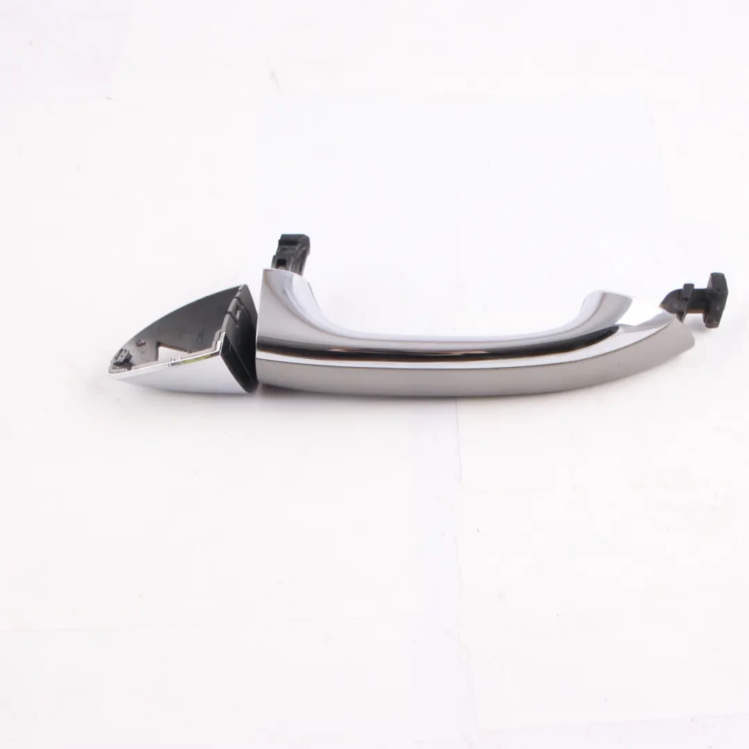 Mercedes ML W164 Door Grab Handle Front Right O/S Cubanite Silver A1647600670