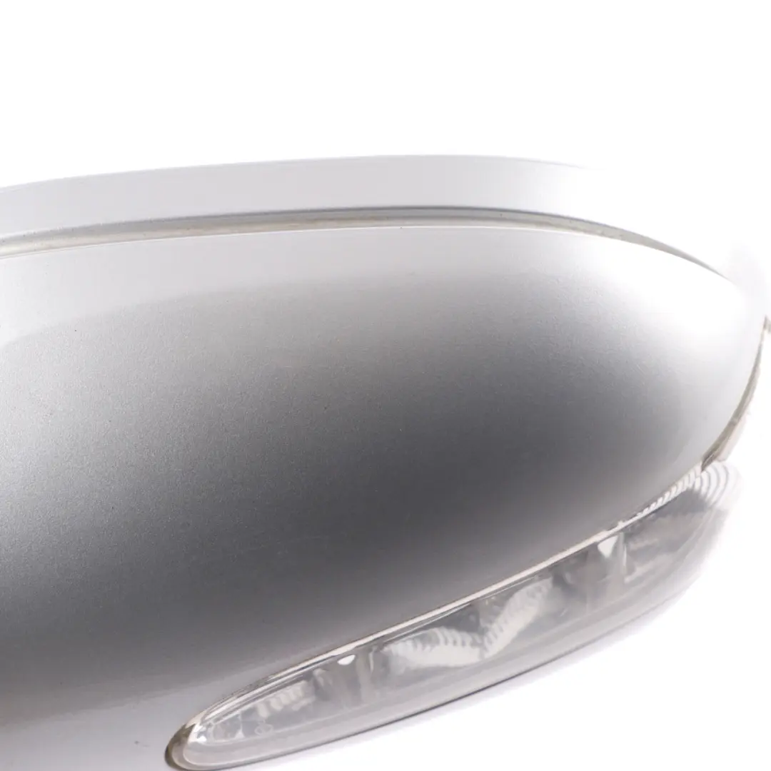 Mercedes ML W164 Left N/S Power Fold Wing Mirror Iridium Silber - 775