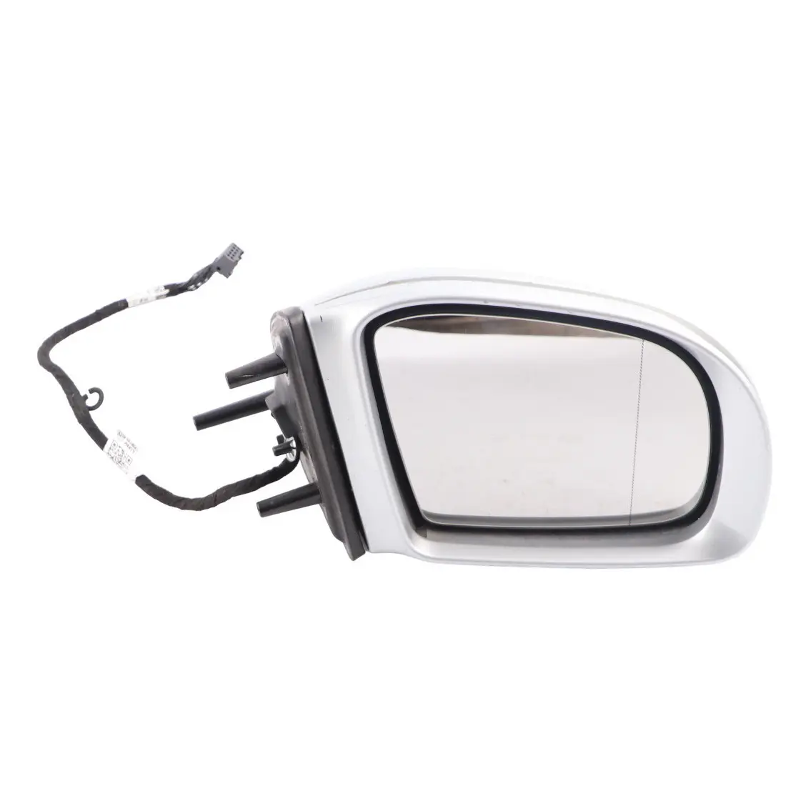 Mercedes-Benz ML W164 Right O/S Power Fold Wing Mirror Iridium Silber - 775