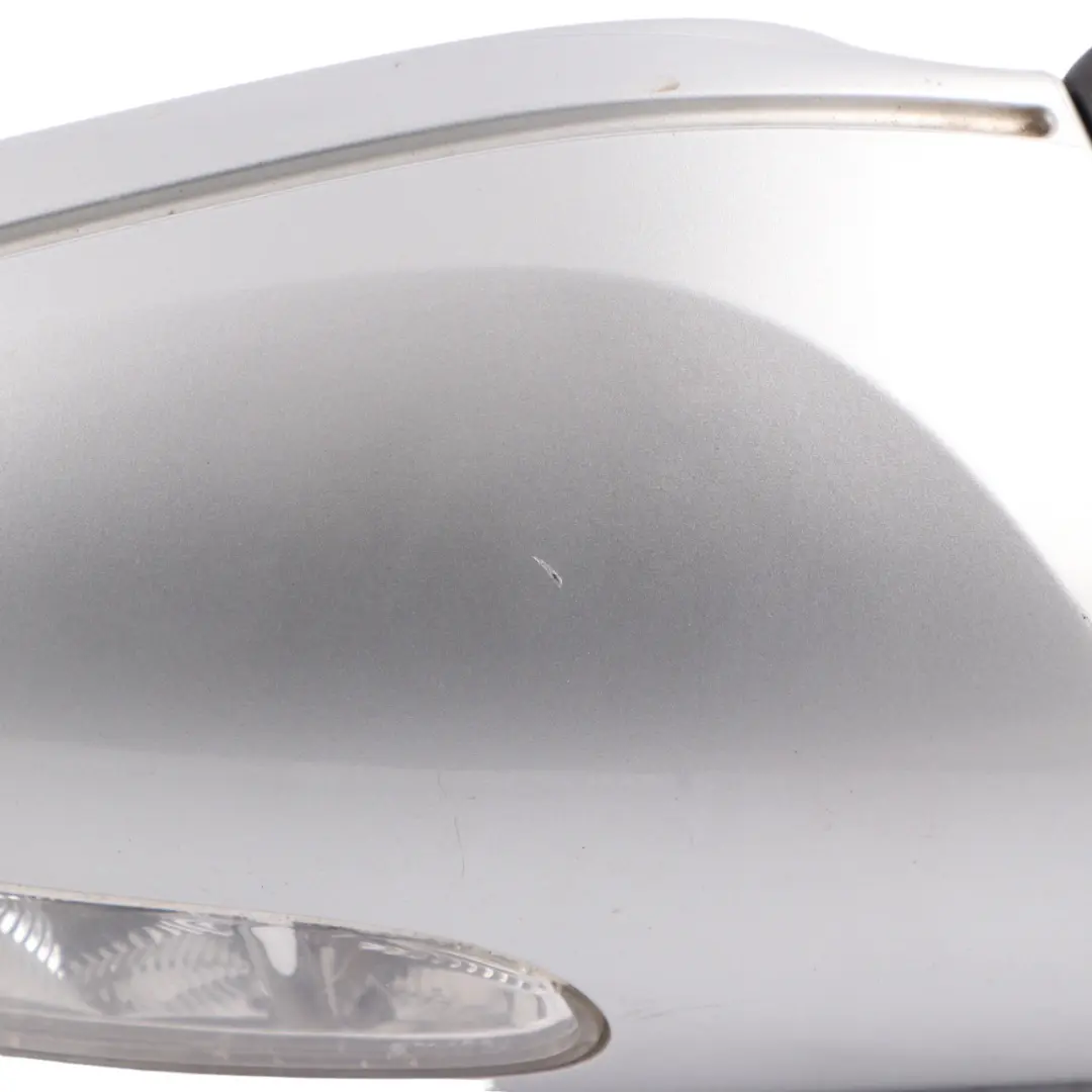 Mercedes-Benz ML W164 Right O/S Power Fold Wing Mirror Iridium Silber - 775