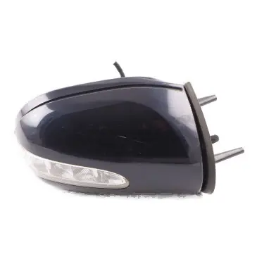 Mercedes ML W164 Wing Mirror Door Right O/S Tanzanite Blue Metallic - 359