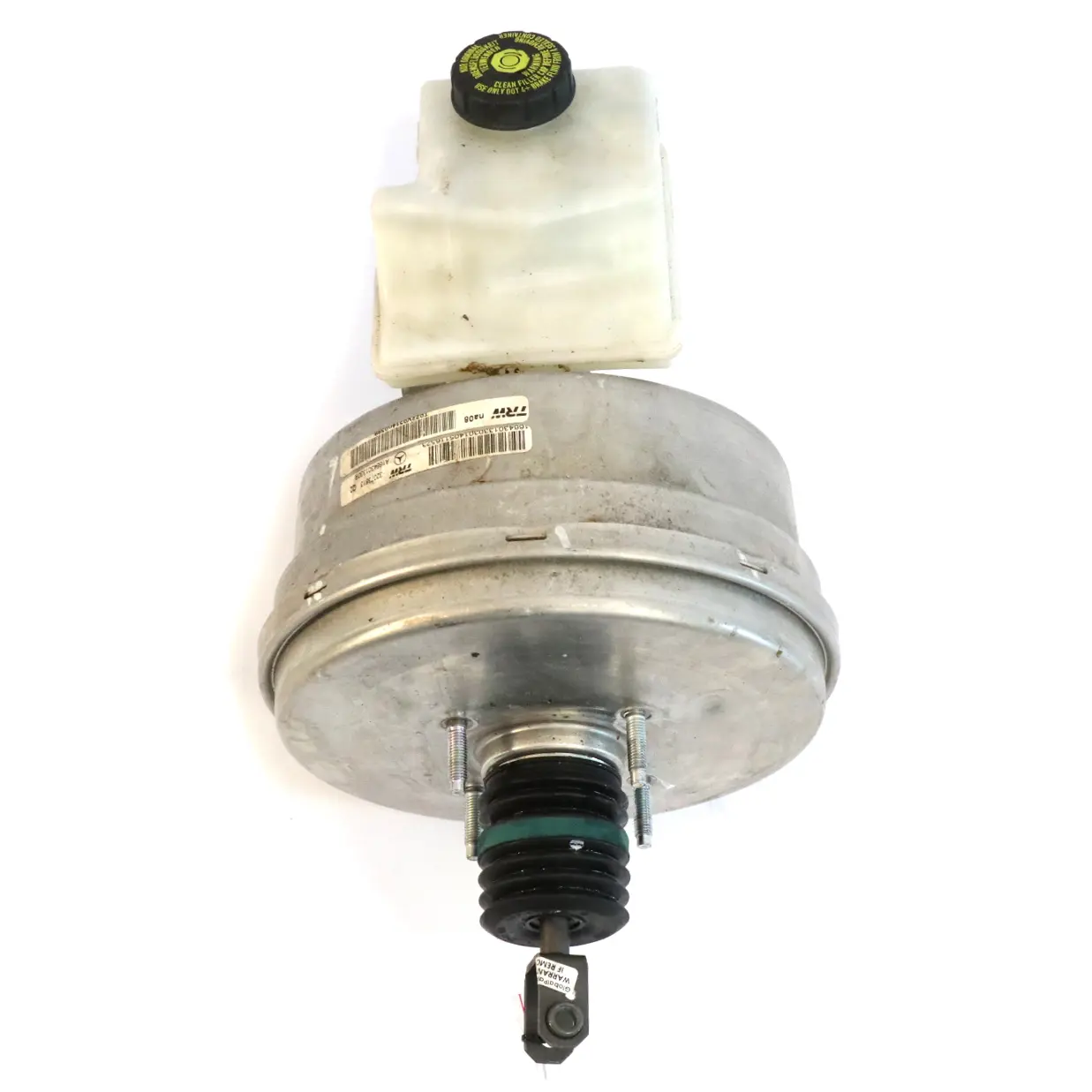 Mercedes W166 Brake Servo Booster Master Cylinder Module A1664301330