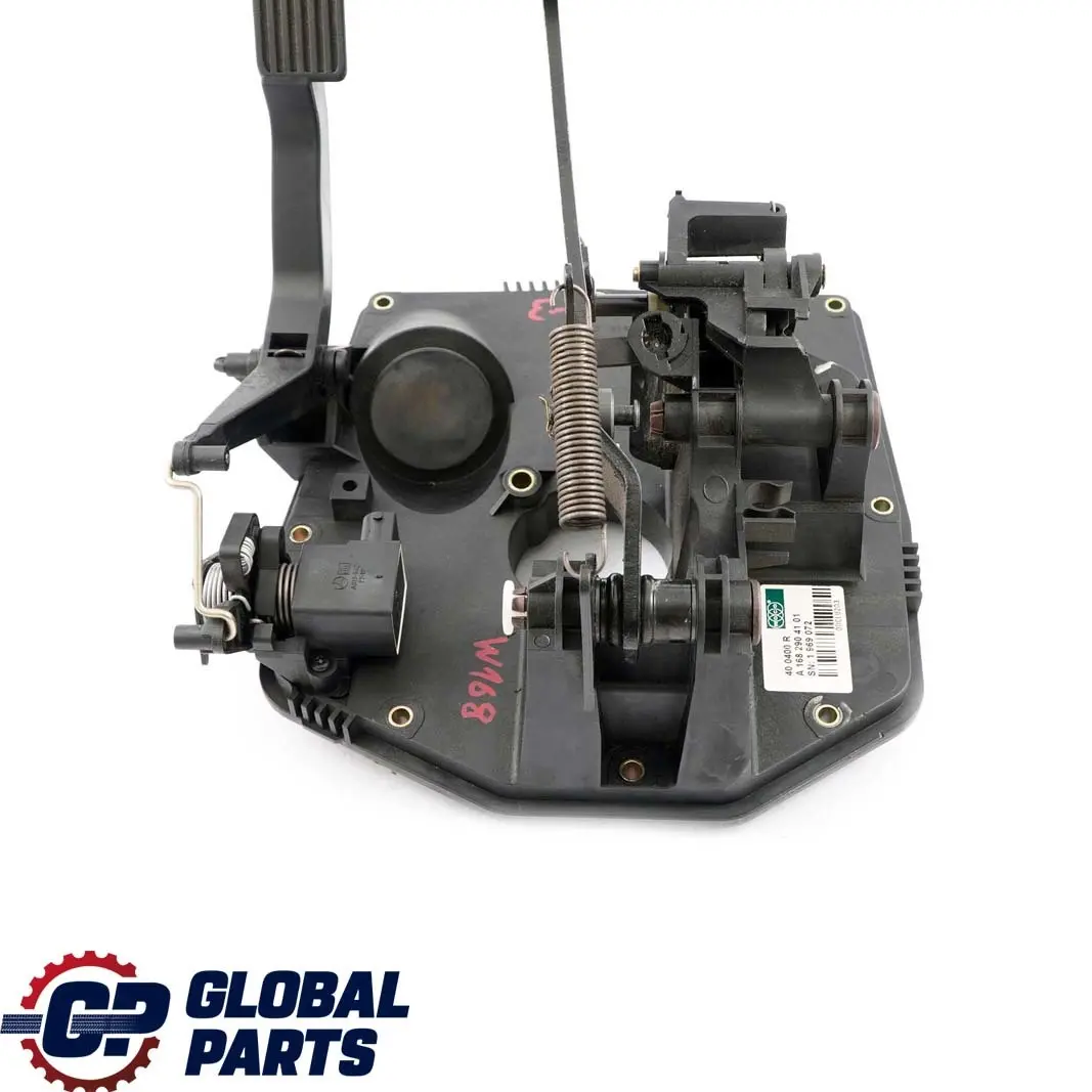 Mercedes-Benz A-Class W168 3 Pedal Assembly Pedal System A1682900549