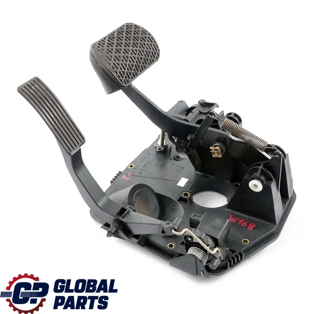 Mercedes-Benz A-Class W168 3 Pedal Assembly Pedal System A1682900549