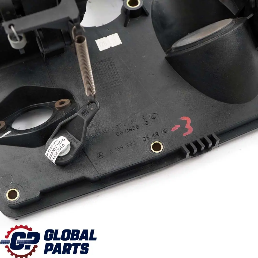 Mercedes-Benz A-Class W168 3 Pedal Assembly Pedal System A1682900549