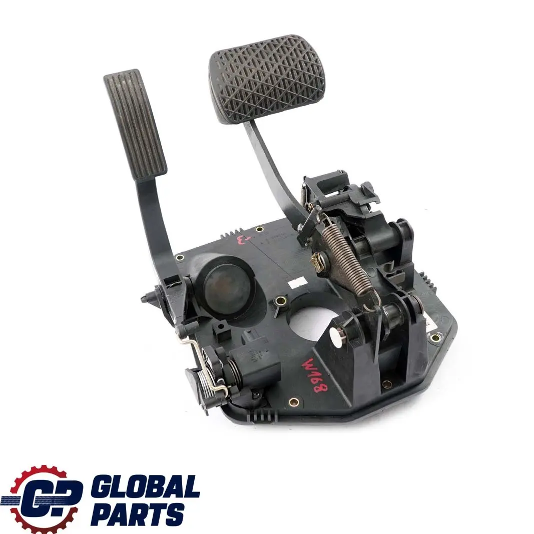 Mercedes-Benz A-Class W168 3 Pedal Assembly Pedal System A1682900549