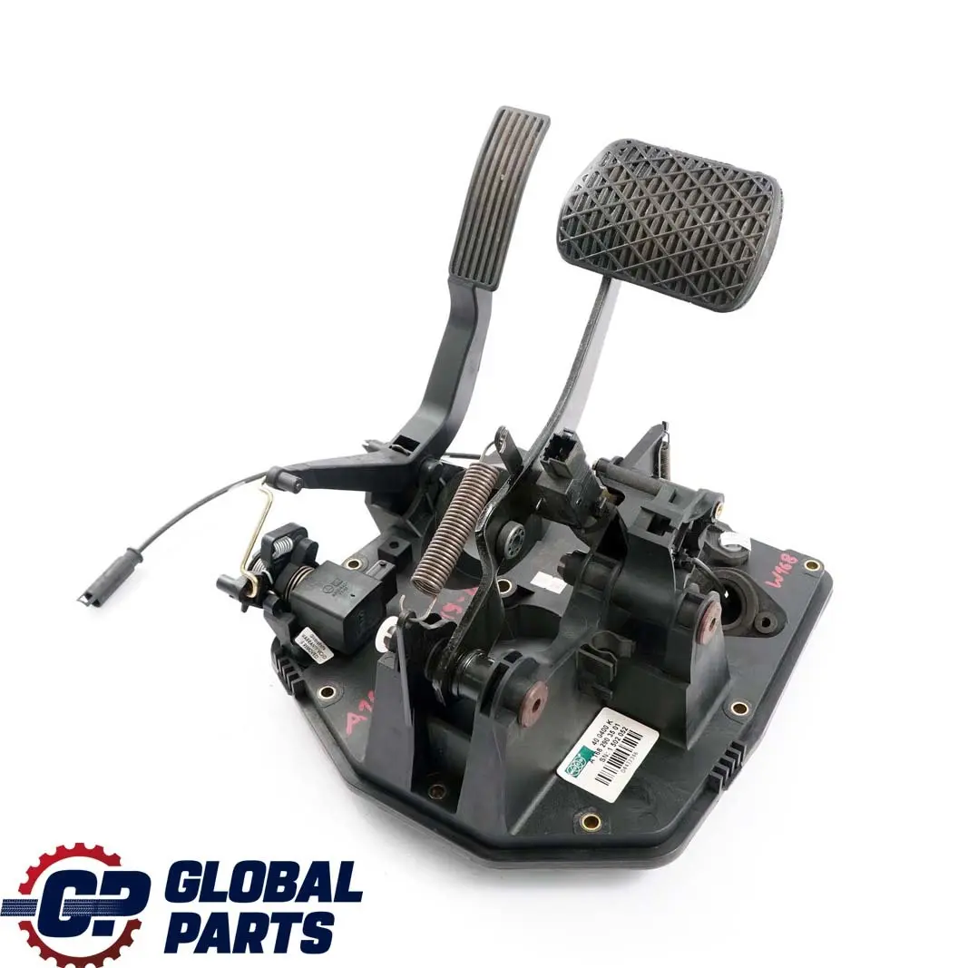 Mercedes-Benz A-Class W168 4 Pedal Assembly Pedal System A1682900549