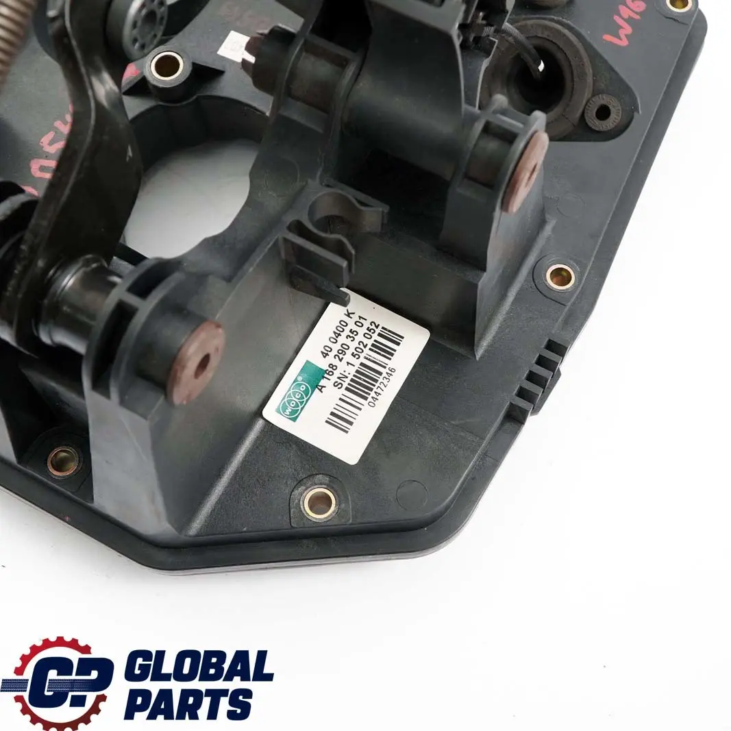 Mercedes-Benz A-Class W168 4 Pedal Assembly Pedal System A1682900549