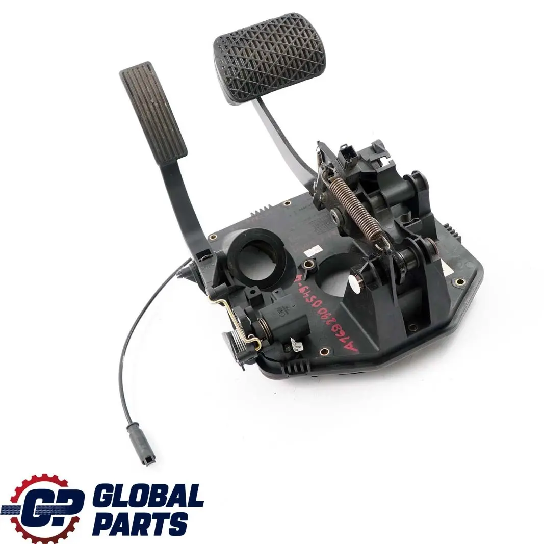 Mercedes-Benz A-Class W168 4 Pedal Assembly Pedal System A1682900549
