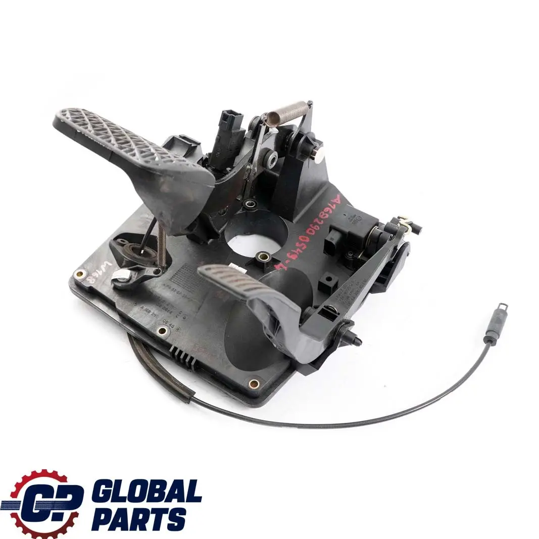 Mercedes-Benz A-Class W168 4 Pedal Assembly Pedal System A1682900549