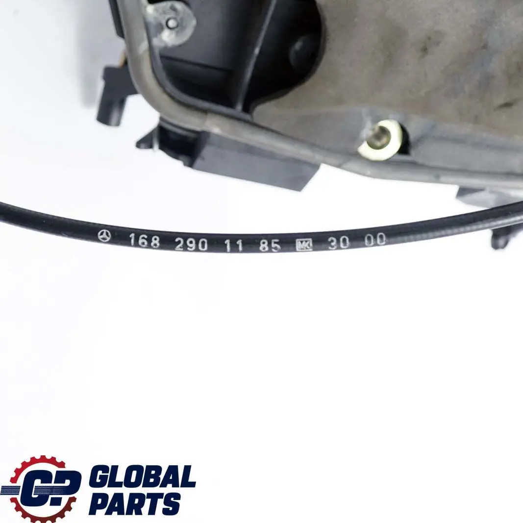 Mercedes-Benz A-Class W168 4 Pedal Assembly Pedal System A1682900549