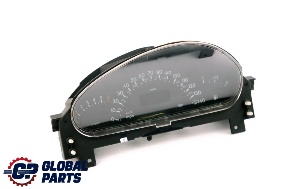 Mercedes A-Class W168 Instrument Cluster Speedo Clocks MPH Manual A1685401547