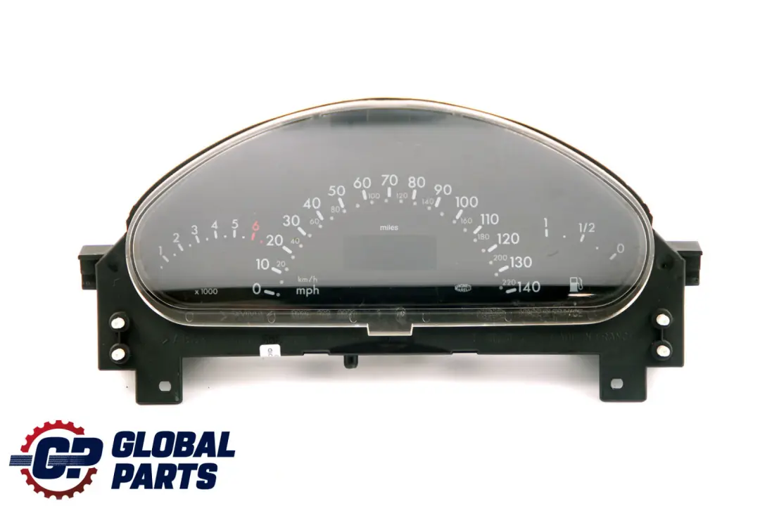 Mercedes A-Class W168 Instrument Cluster Speedo Clocks MPH Manual A1685401547