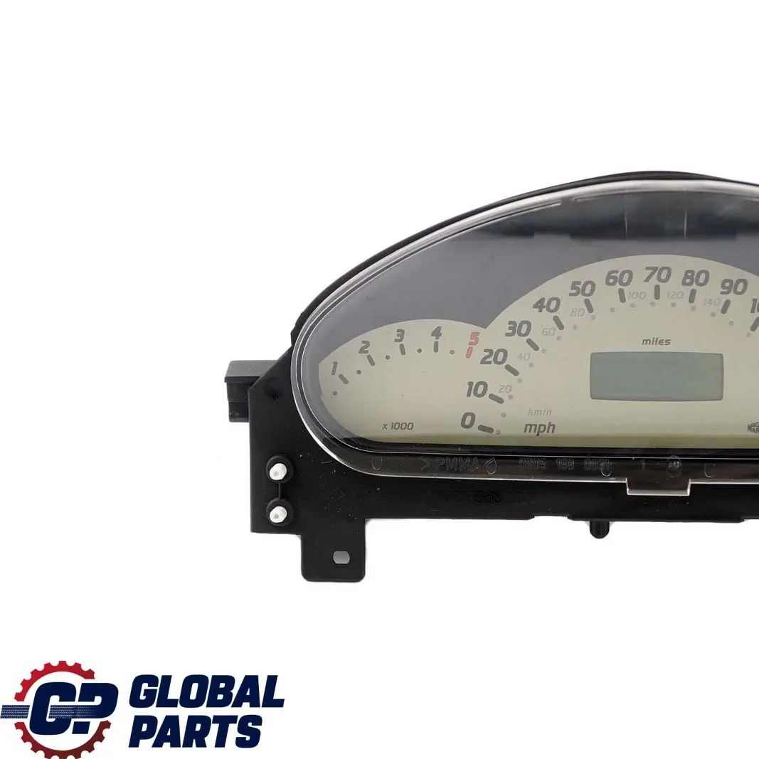 Mercedes-Benz A W168 Diesel Instrument Cluster Speedo Clocks A1685402847 Manual