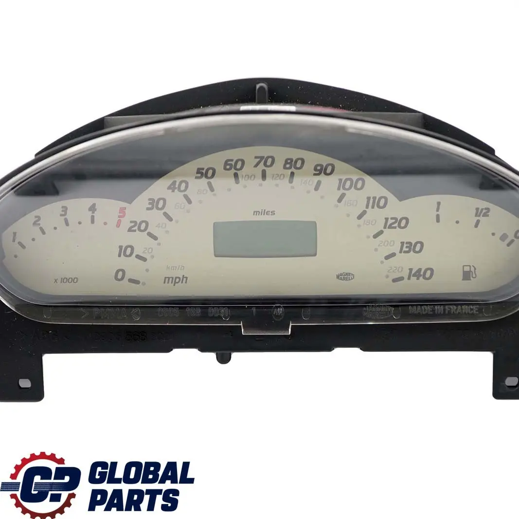 Mercedes-Benz A W168 Diesel Instrument Cluster Speedo Clocks A1685402847 Manual