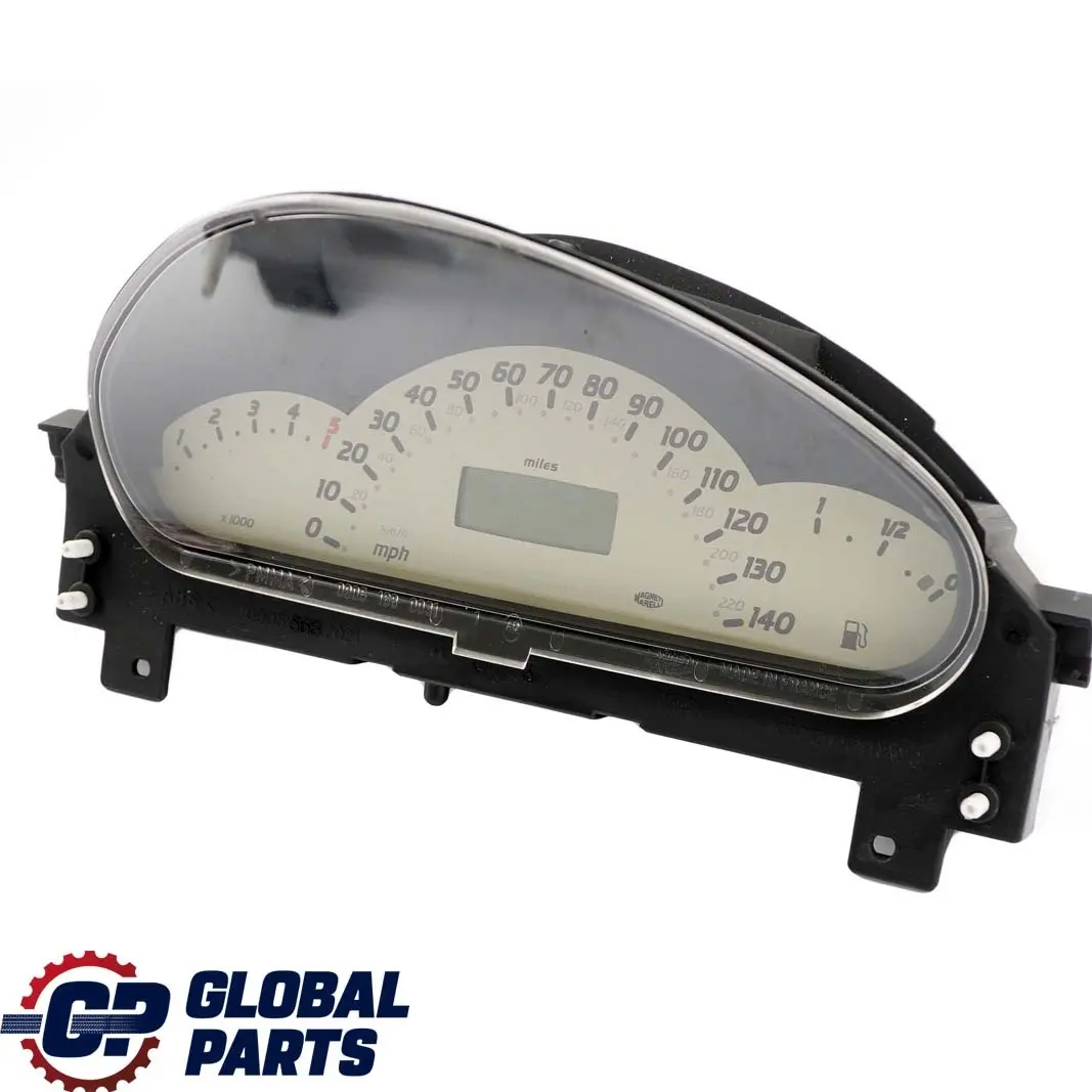 Mercedes-Benz A W168 Diesel Instrument Cluster Speedo Clocks A1685402847 Manual