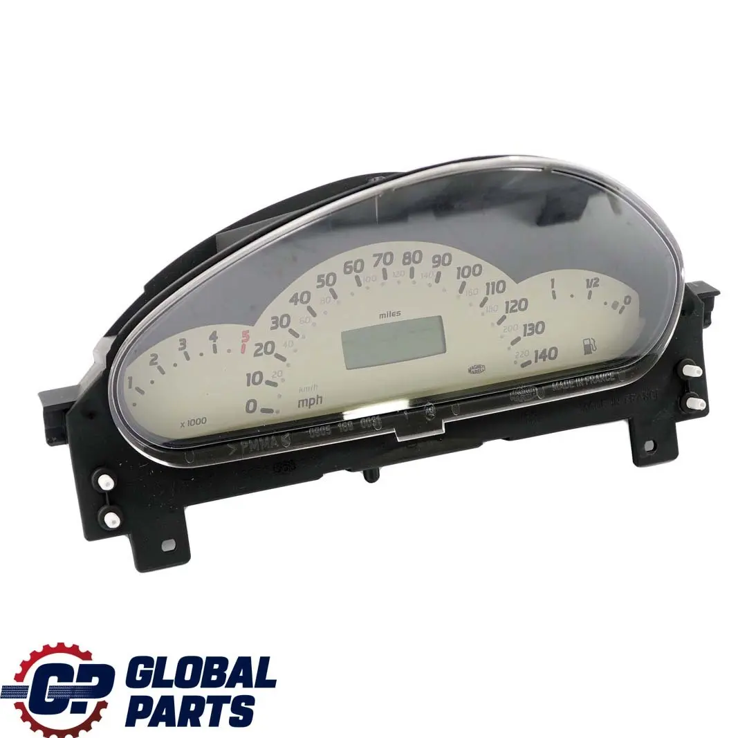 Mercedes-Benz A W168 Diesel Instrument Cluster Speedo Clocks A1685402847 Manual