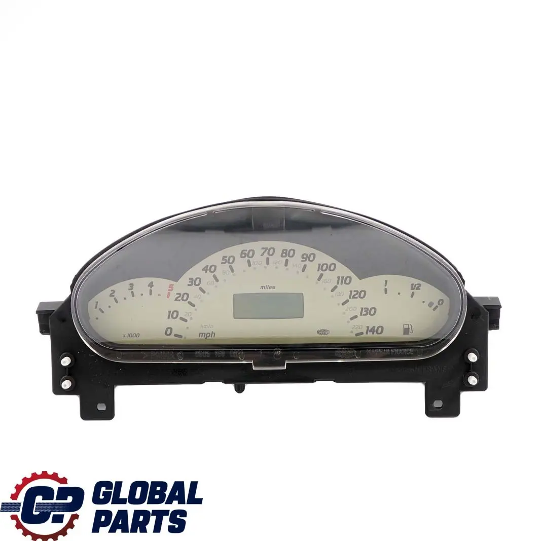 Mercedes-Benz A W168 Diesel Instrument Cluster Speedo Clocks A1685402847 Manual