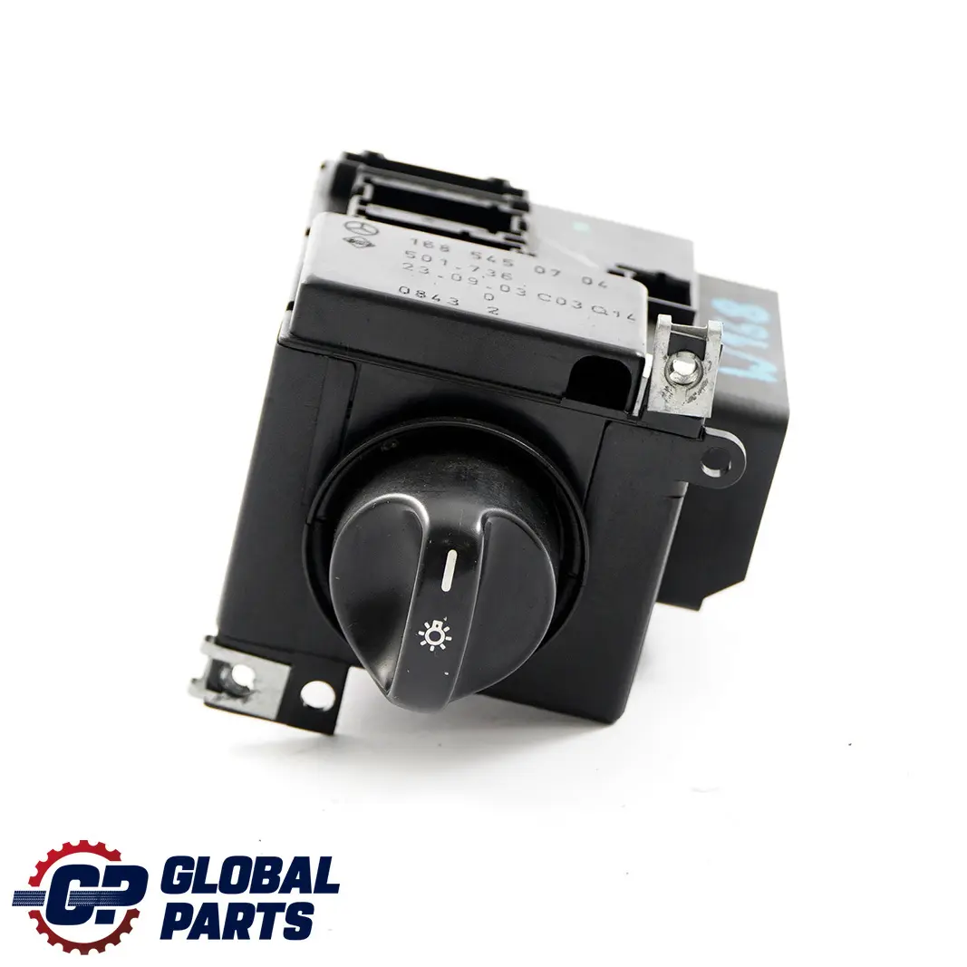 Mercedes-Benz A-Class W168 Headlight Switch Control Unit Button A1685450704