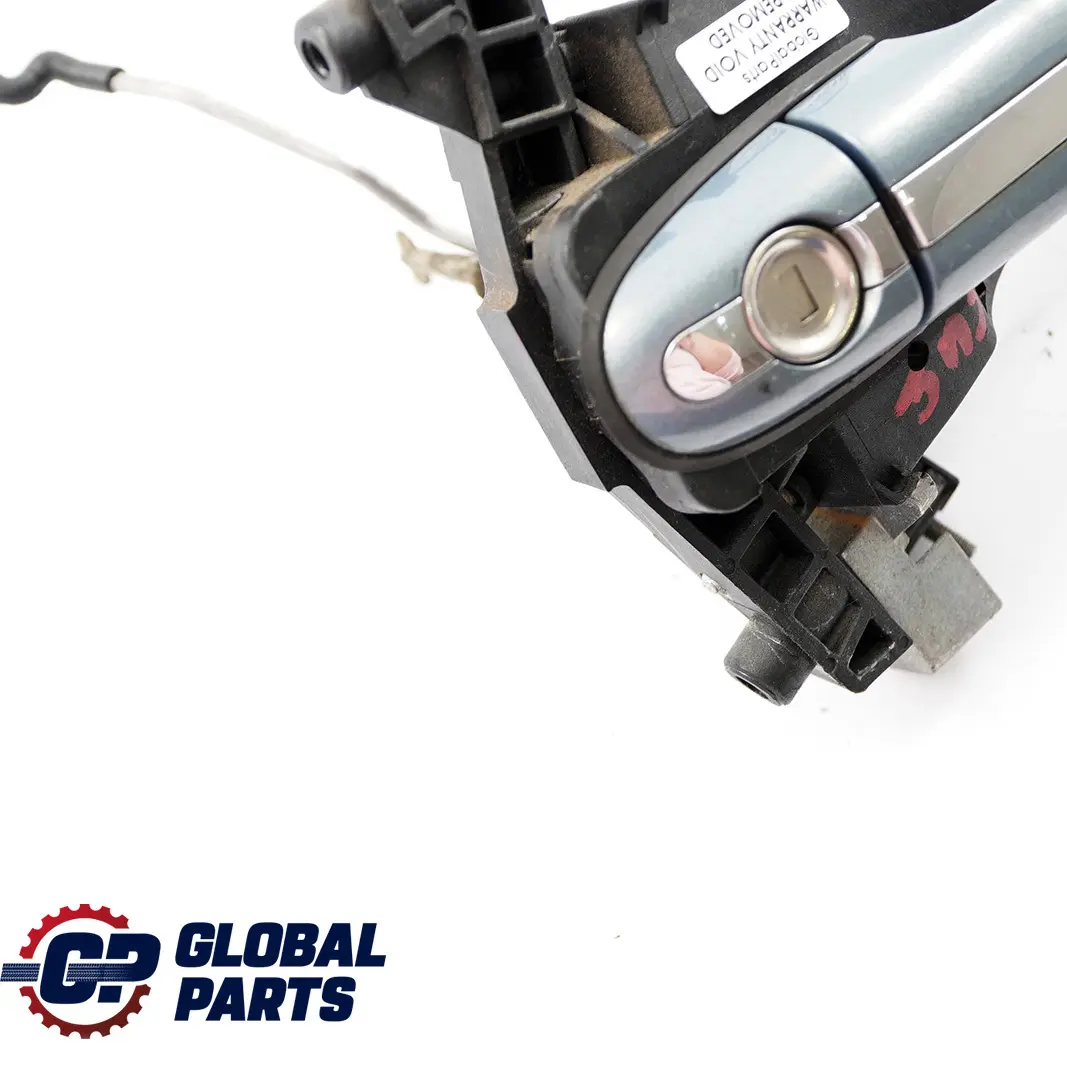 Mercedes-Benz A-Class W168 Rear Left Right Handle Door Cumulus Grey - 757