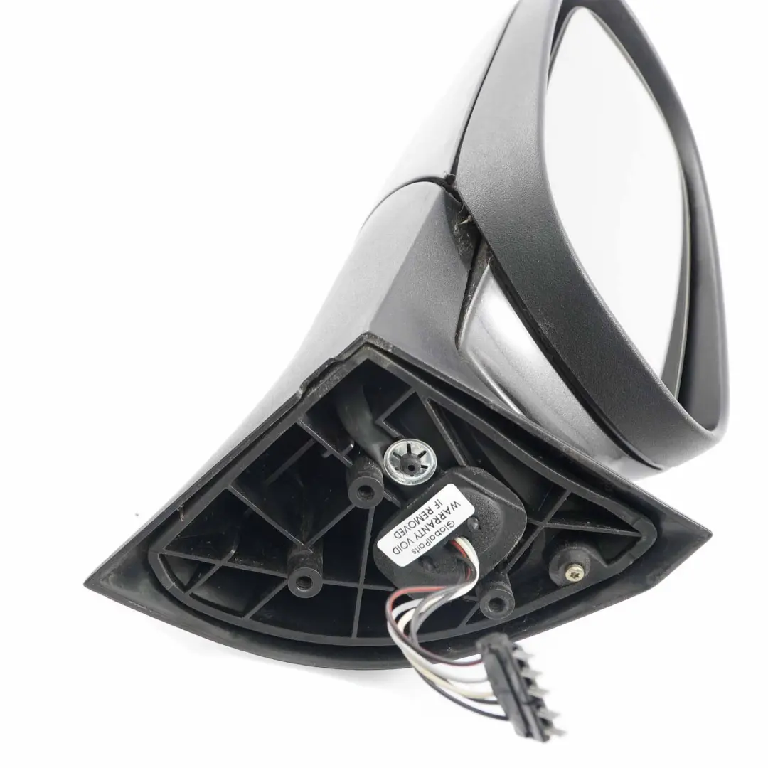 Wing Mirror Mercedes W168 Left N/S Exterior Door Meteor Grey Metallic - 195