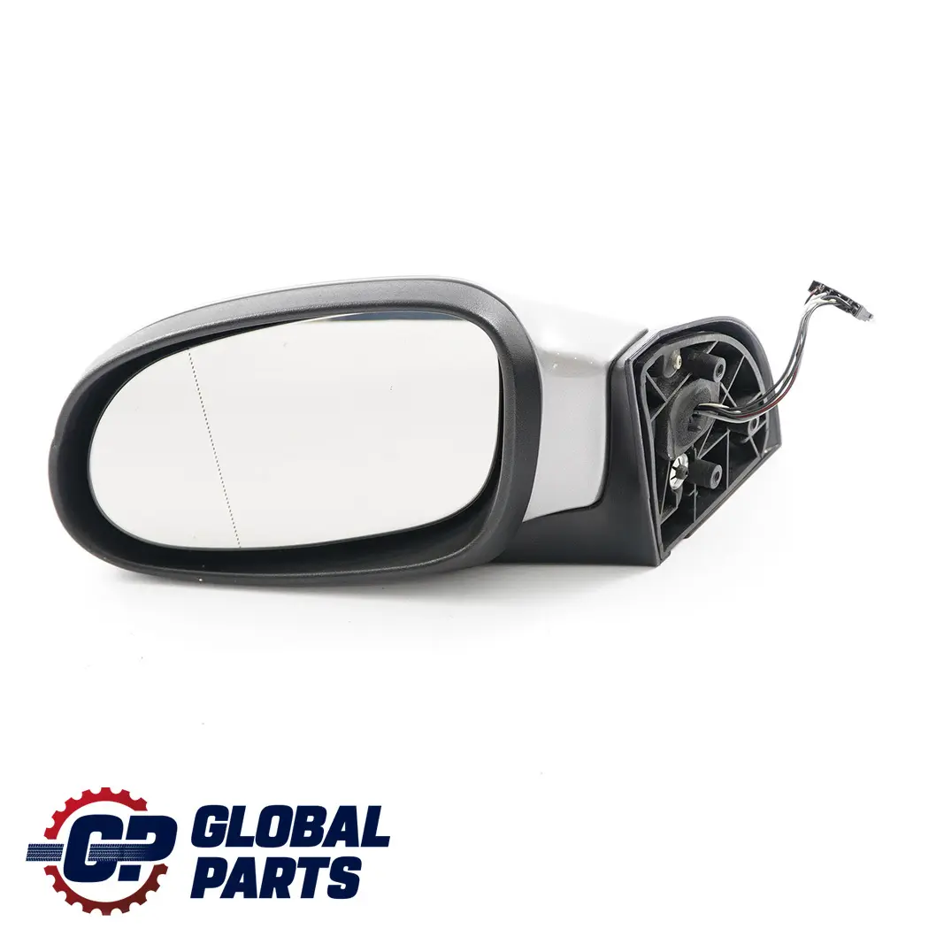 Mercedes-Benz A-Class W168 Left N/S Wing Door Mirror Moonlight Silver 706