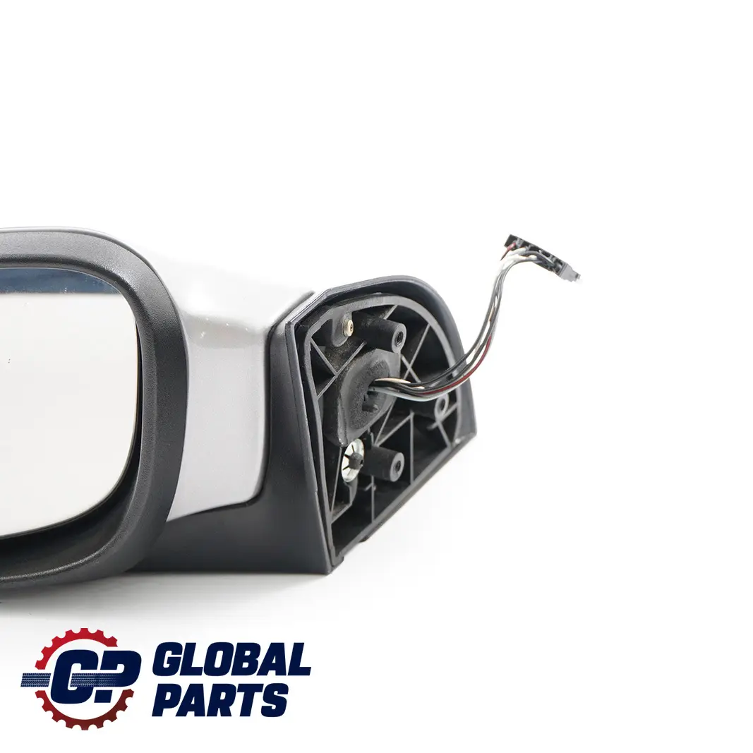 Mercedes-Benz A-Class W168 Left N/S Wing Door Mirror Moonlight Silver 706