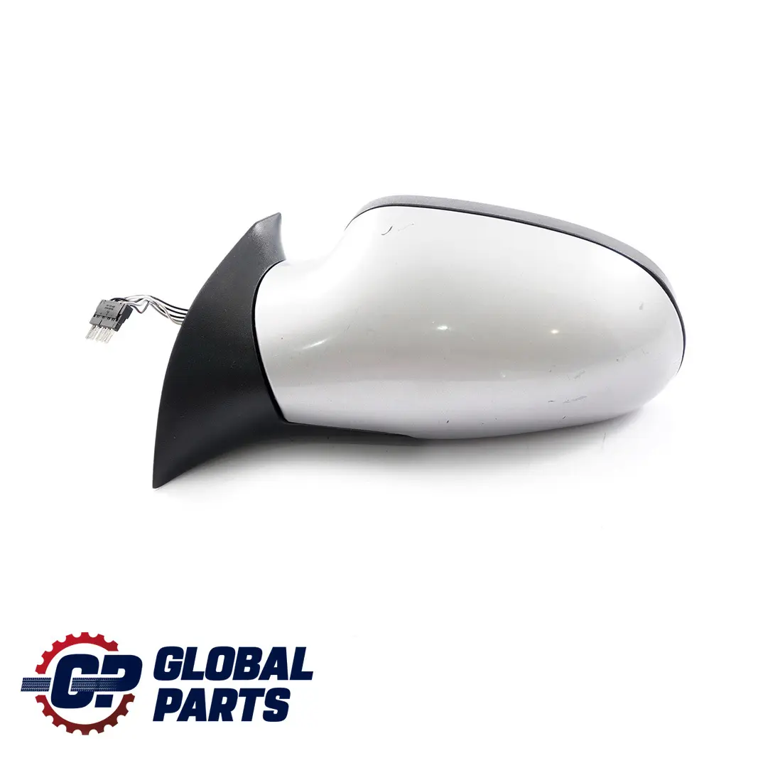 Mercedes-Benz A-Class W168 Left N/S Wing Door Mirror Moonlight Silver 706