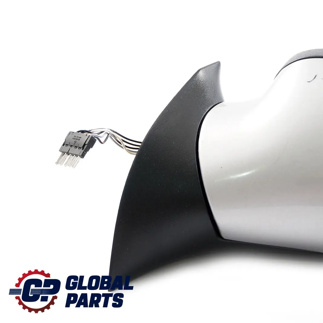 Mercedes-Benz A-Class W168 Left N/S Wing Door Mirror Moonlight Silver 706