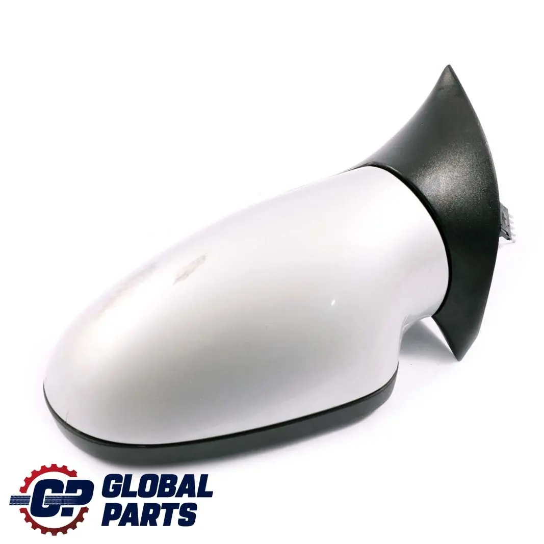 Mercedes-Benz A-Class W168 Left N/S Wing Door Mirror Polar Silver Metallic 761