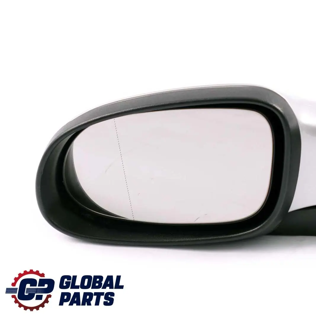 Mercedes-Benz A-Class W168 Left N/S Wing Door Mirror Polar Silver Metallic 761