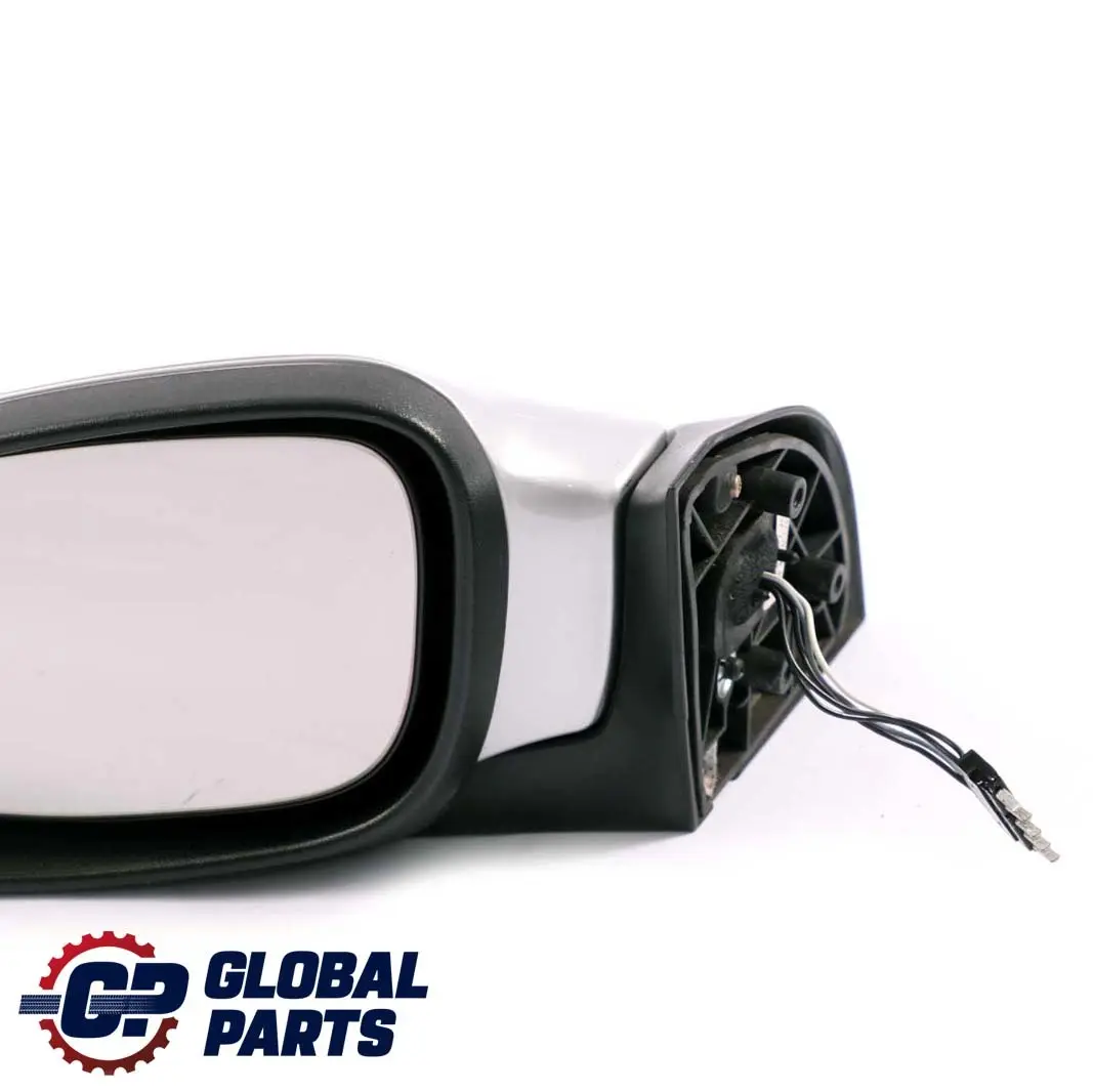 Mercedes-Benz A-Class W168 Left N/S Wing Door Mirror Polar Silver Metallic 761