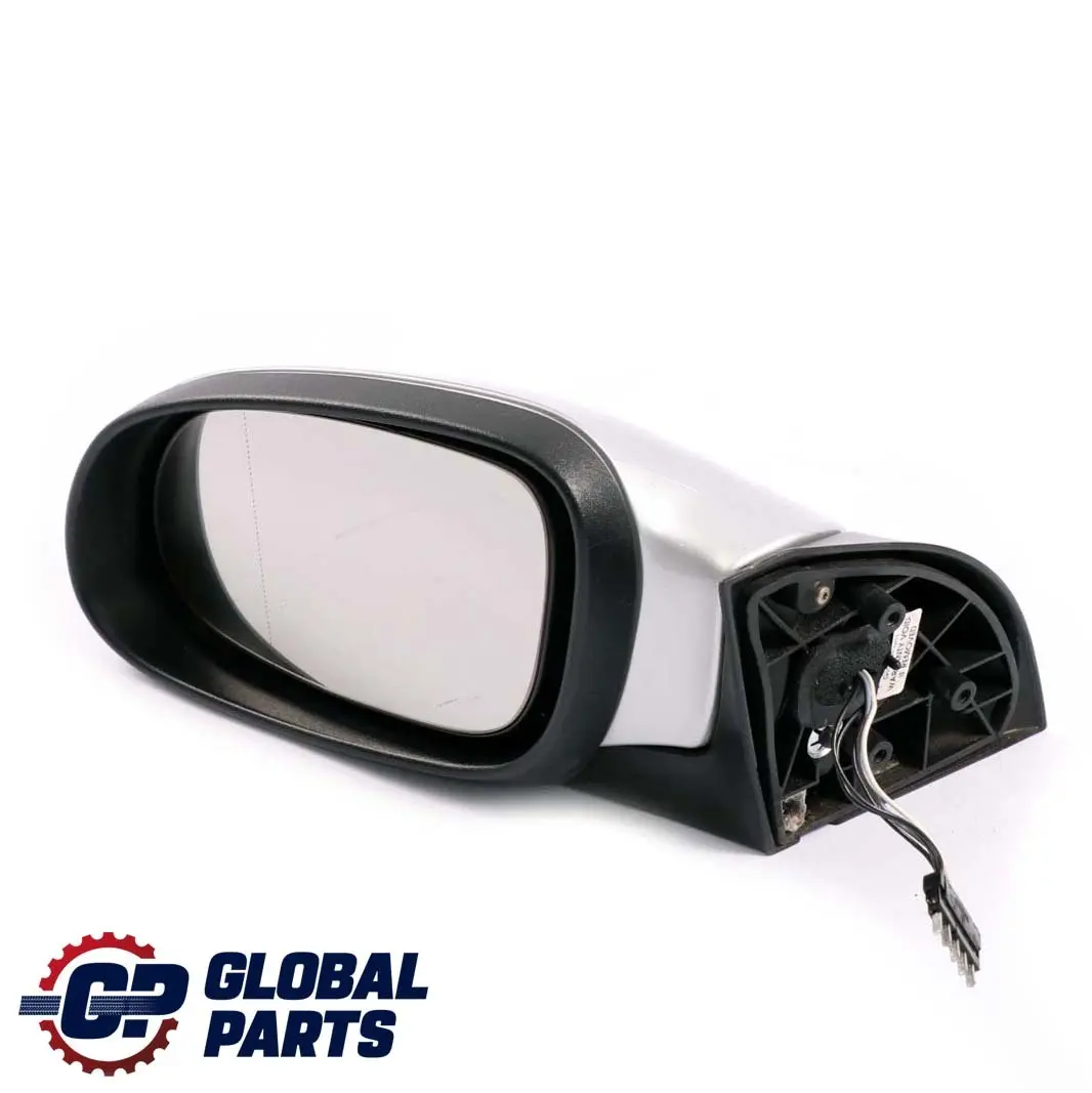 Mercedes-Benz A-Class W168 Left N/S Wing Door Mirror Polar Silver Metallic 761