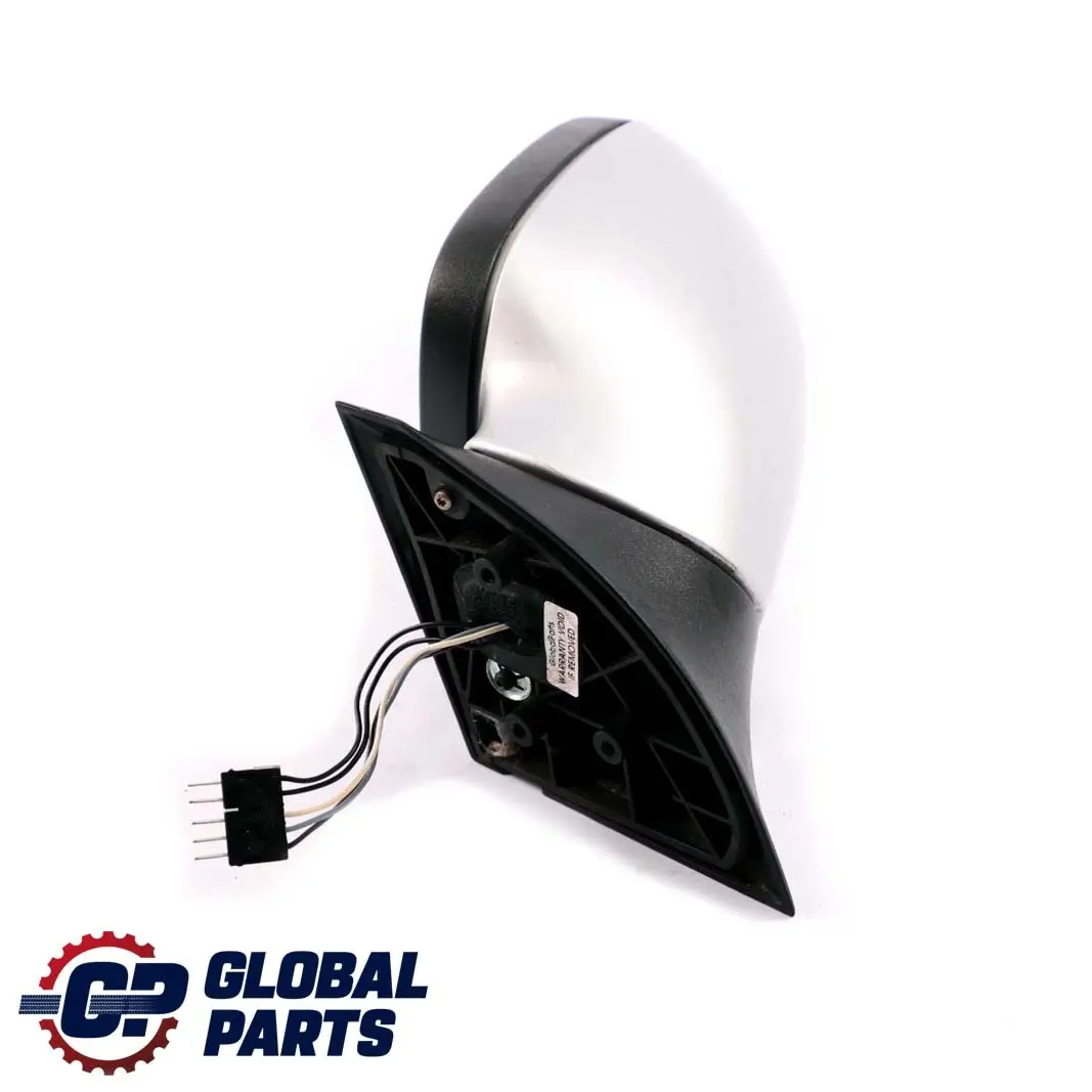 Mercedes-Benz A-Class W168 Left N/S Wing Door Mirror Polar Silver Metallic 761