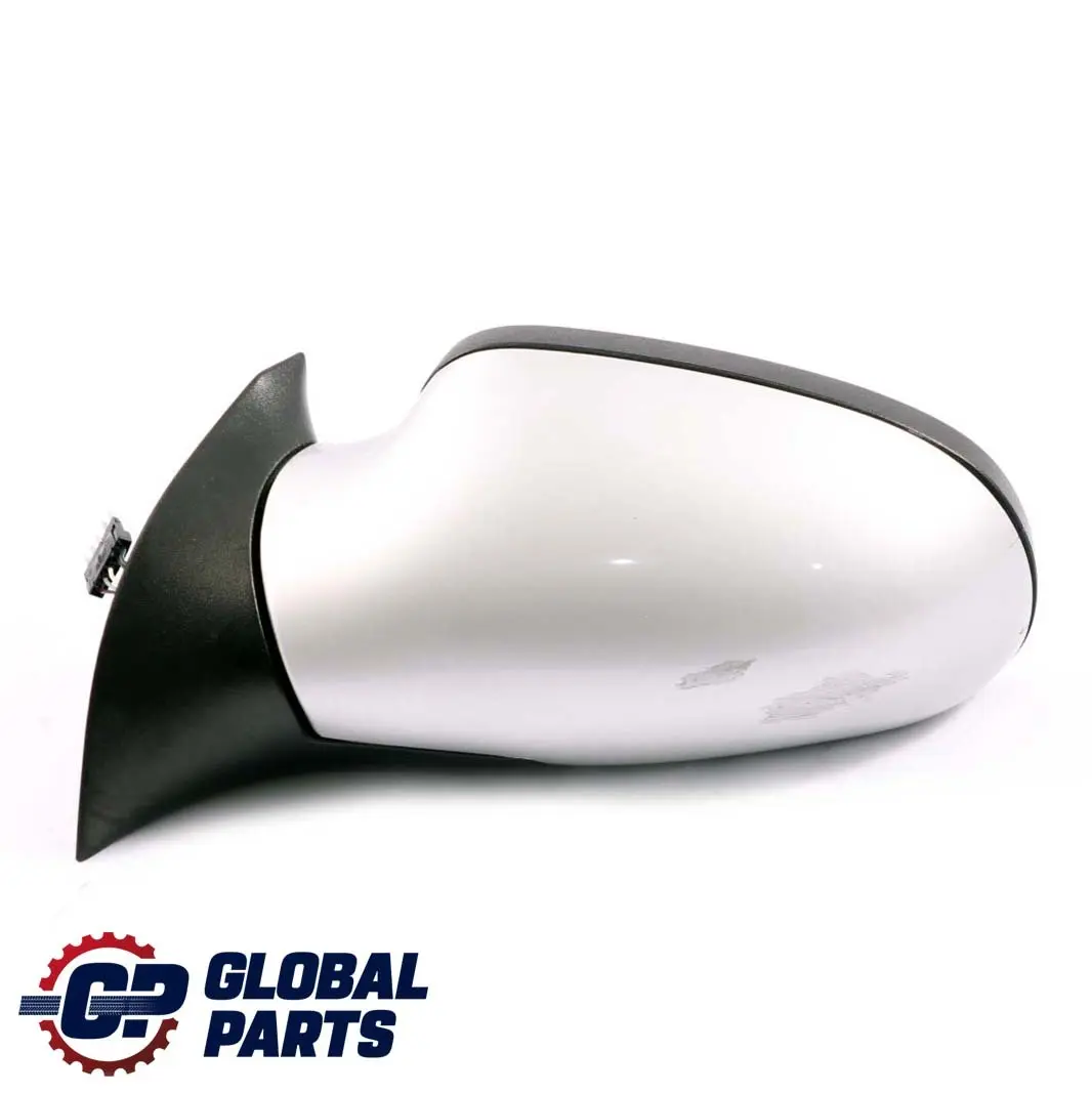 Mercedes-Benz A-Class W168 Left N/S Wing Door Mirror Polar Silver Metallic 761