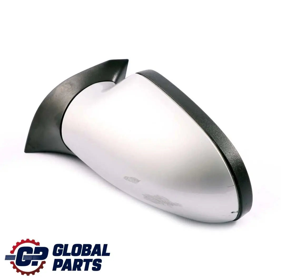 Mercedes-Benz A-Class W168 Left N/S Wing Door Mirror Polar Silver Metallic 761