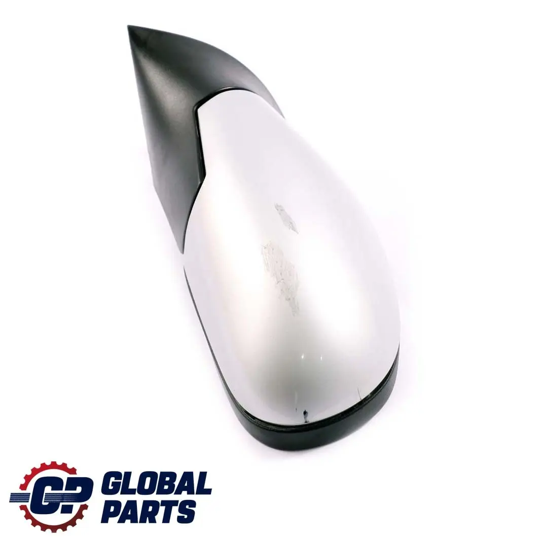 Mercedes-Benz A-Class W168 Left N/S Wing Door Mirror Polar Silver Metallic 761