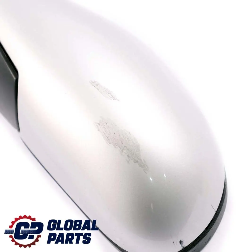 Mercedes-Benz A-Class W168 Left N/S Wing Door Mirror Polar Silver Metallic 761