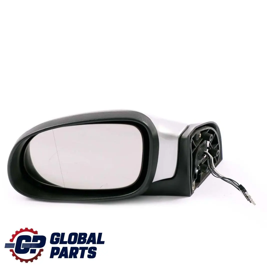 Mercedes-Benz A-Class W168 Left N/S Wing Door Mirror Polar Silver Metallic 761