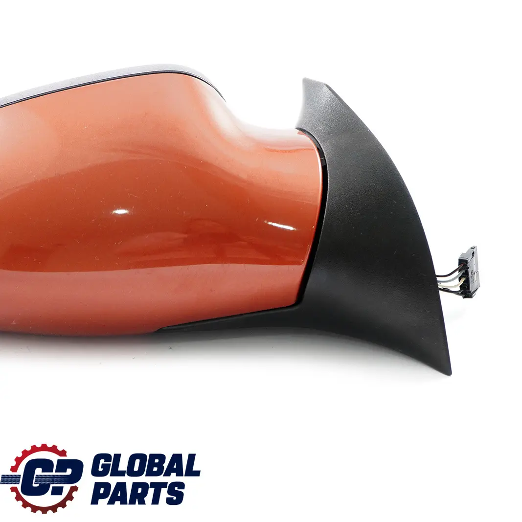 Mercedes-Benz A-Class W168 Right O/S Wing Door Mirror Mica Coral Orange - 490