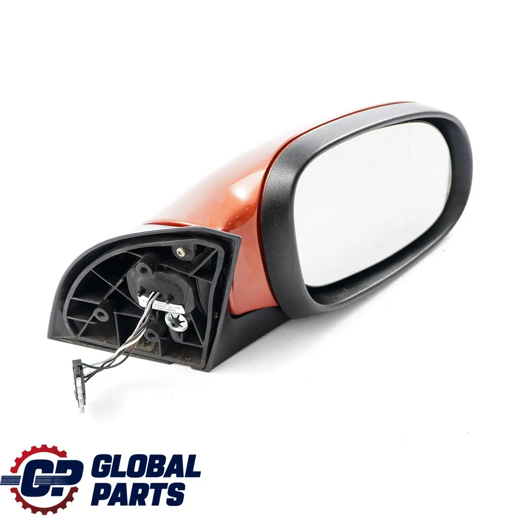 Mercedes-Benz A-Class W168 Right O/S Wing Door Mirror Mica Coral Orange - 490