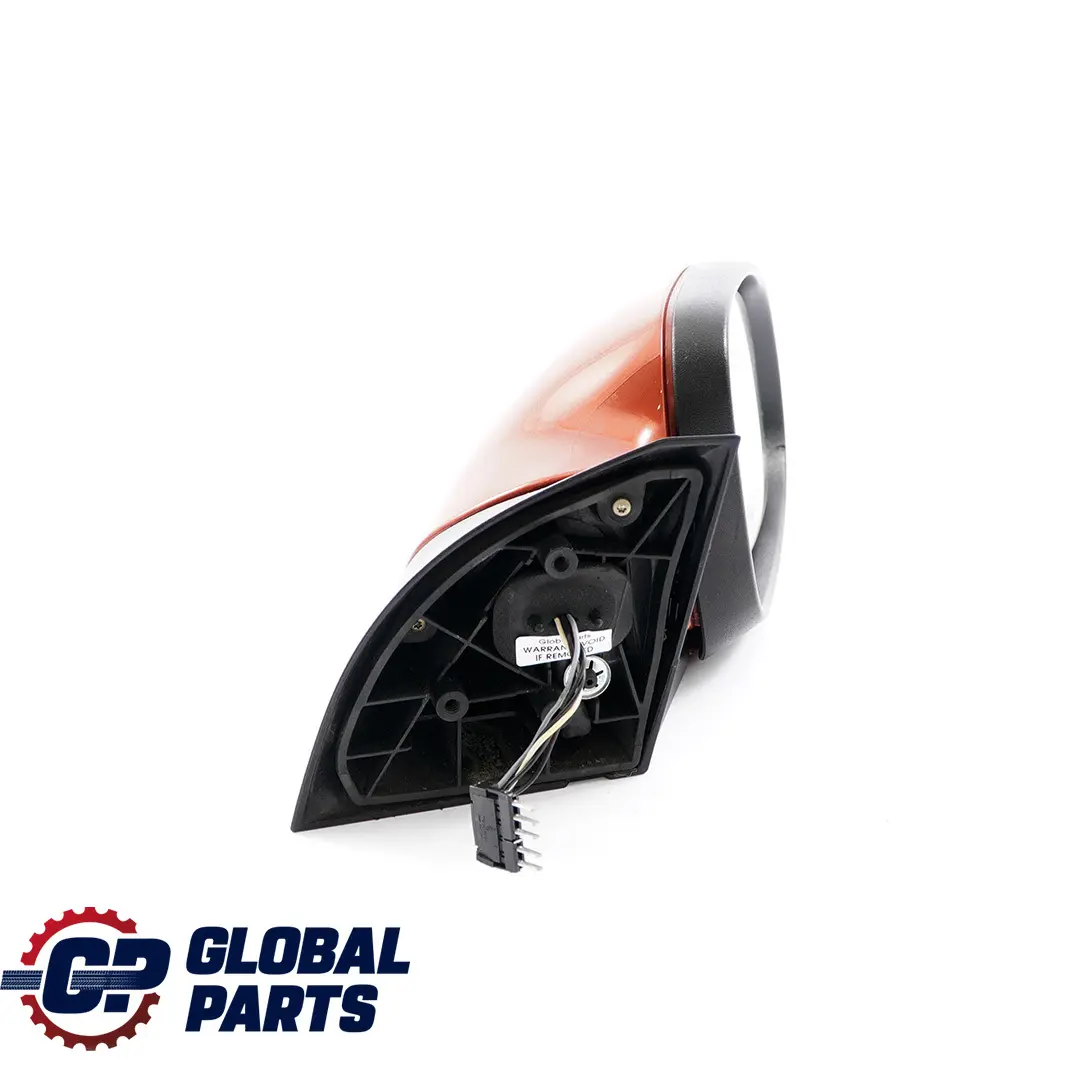 Mercedes-Benz A-Class W168 Right O/S Wing Door Mirror Mica Coral Orange - 490