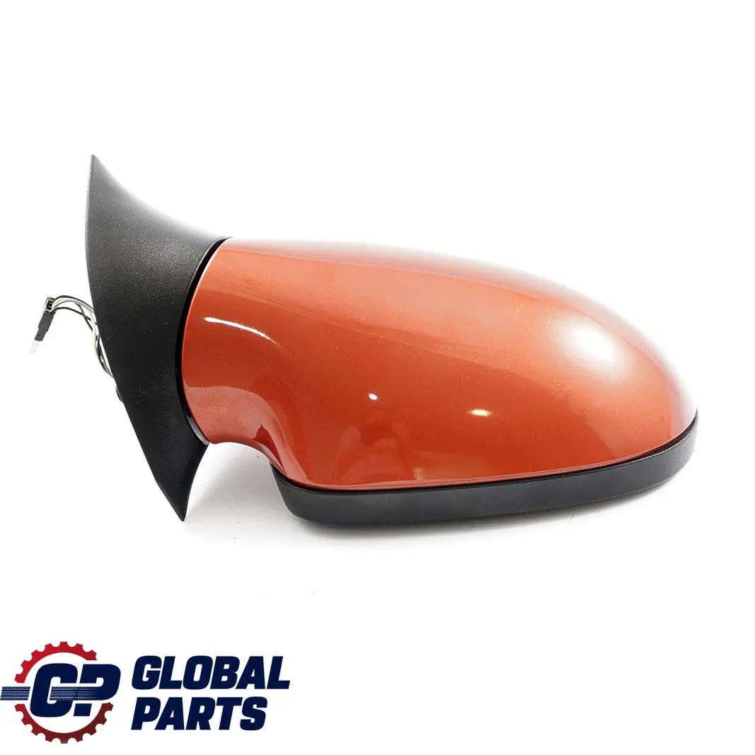 Mercedes-Benz A-Class W168 Right O/S Wing Door Mirror Mica Coral Orange - 490