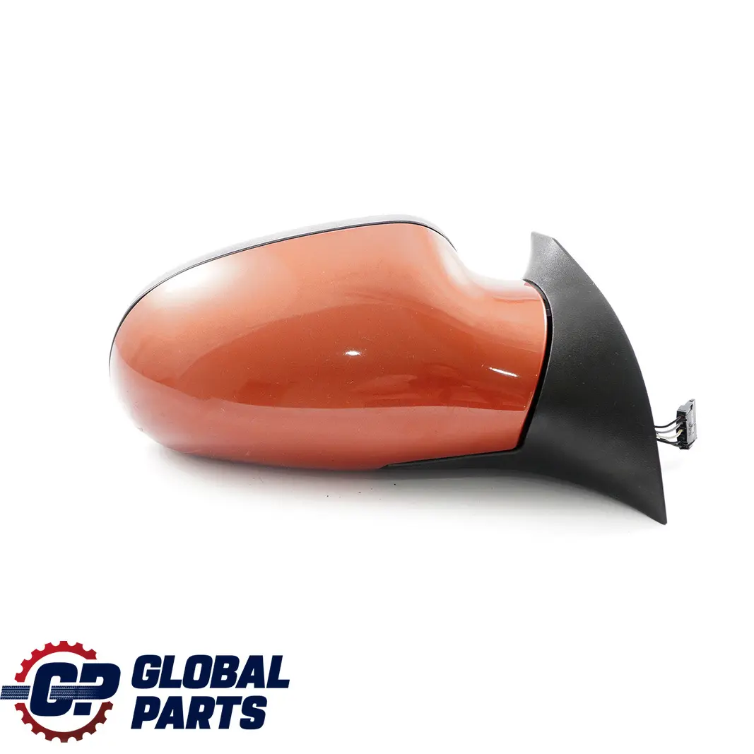 Mercedes-Benz A-Class W168 Right O/S Wing Door Mirror Mica Coral Orange - 490