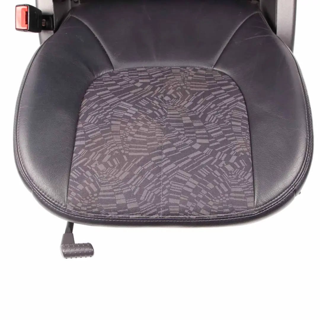 Mercedes-Benz W168 Cloth Fabric / Leather Front Left N/S Seat Slate Grey