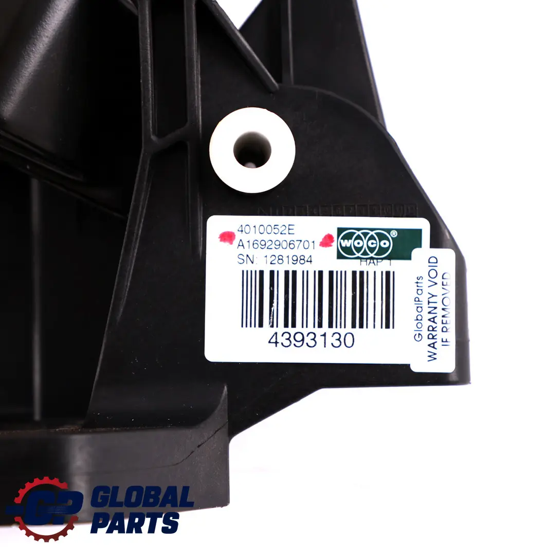 Mercedes-Benz A B Class W169 W245 Brake Clutch Pedals Box A1692906701