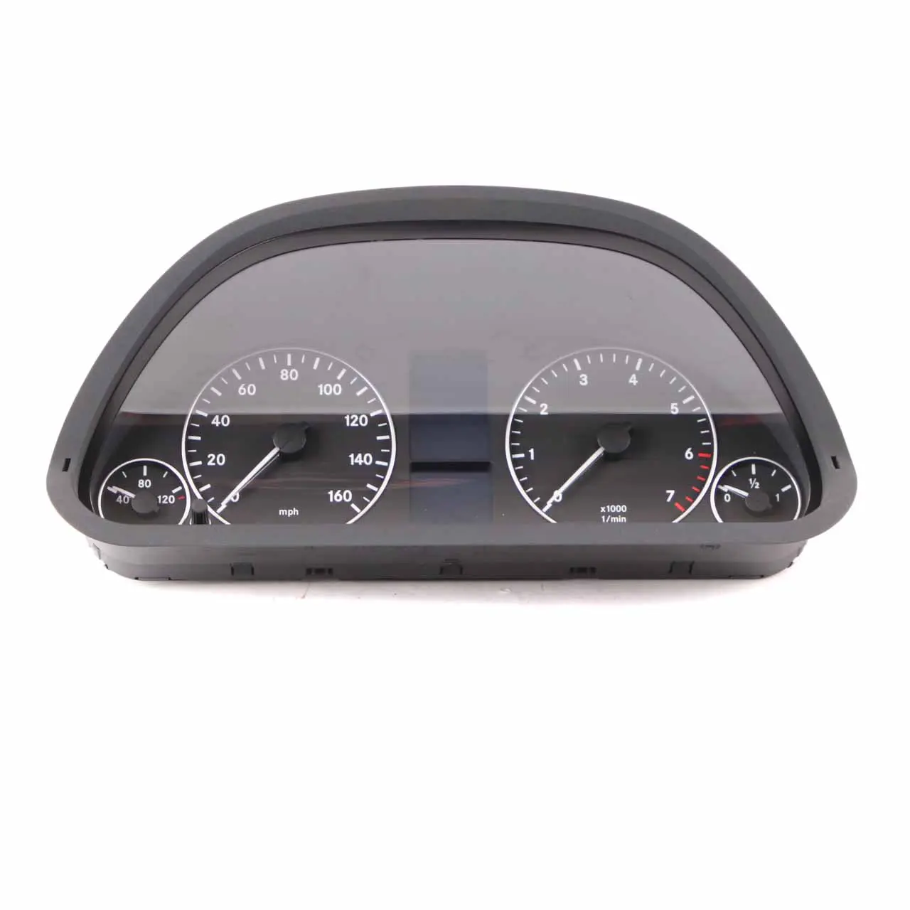 Mercedes W169 Instrument Cluster Speedo Clocks Manual A1694400511